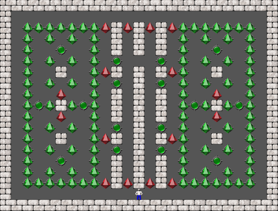 Sokoban SBMendonca (Modifications) level 89